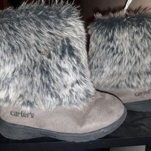 Carters Fur Boots